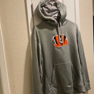 Nike Cincinnati Bengals hooded sweatshirt